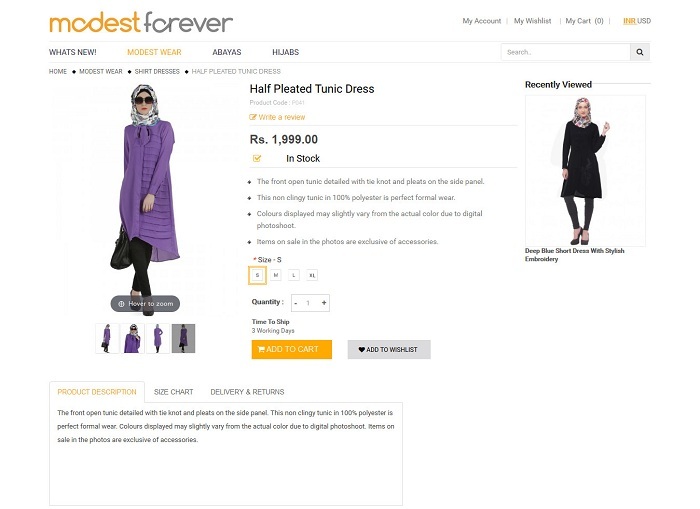 modestforever-product-page