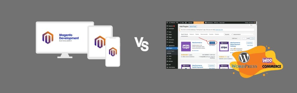 Magento vs WordPress + WooCommerce