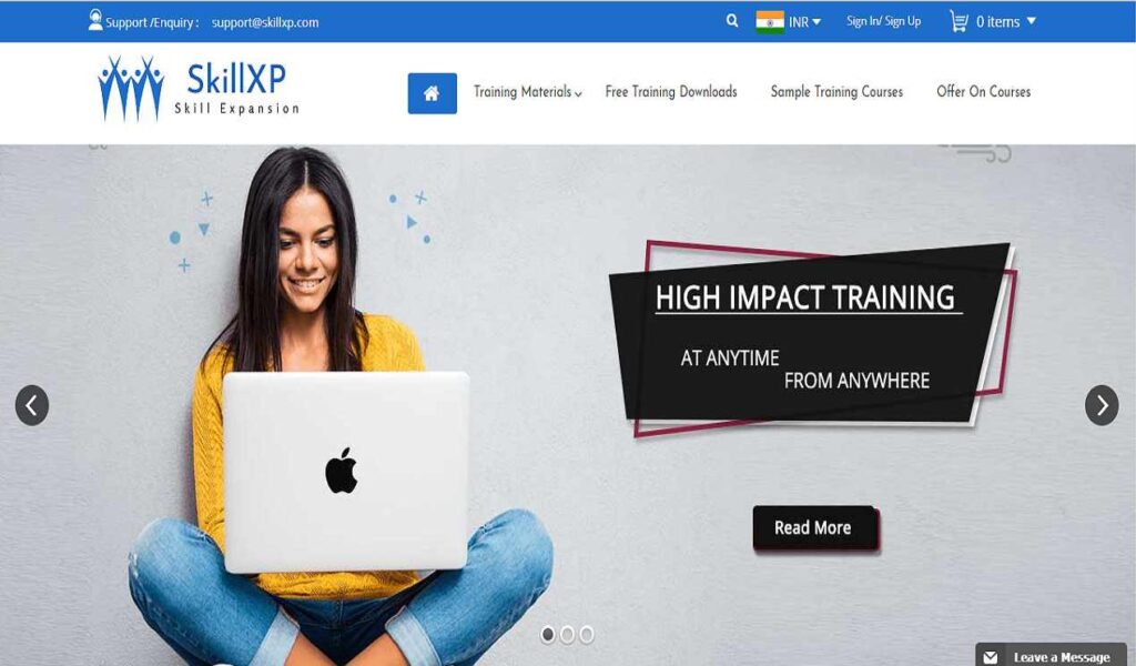 SkillXP.com – A hub of world class Training Materials for Organizations & Individuals developed by Emavens