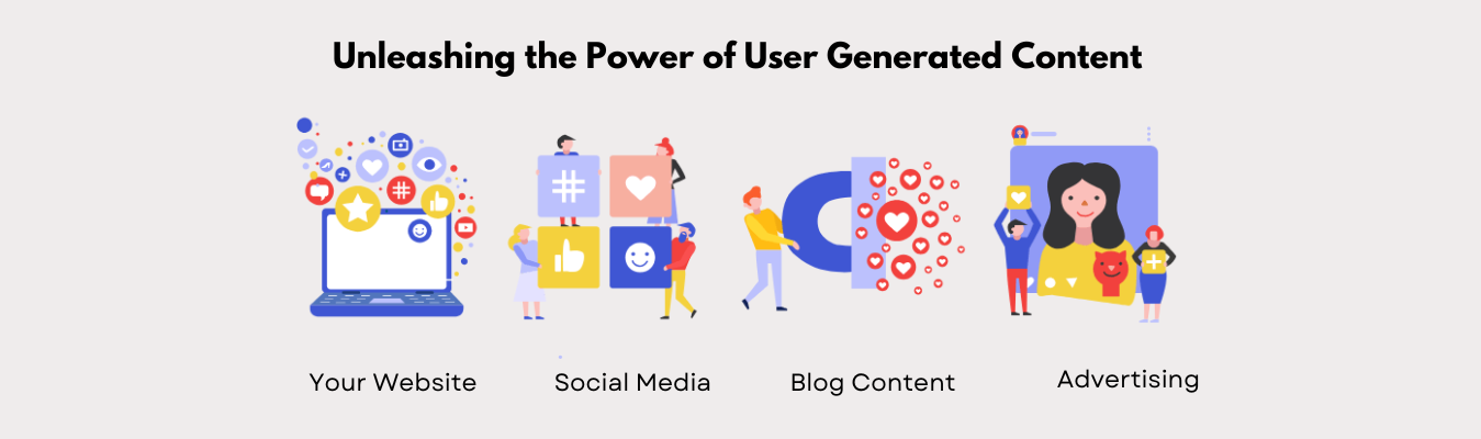 improve the customer experience with user generated content