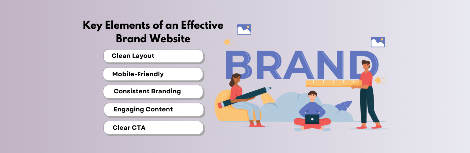 Key Elements of an Effective Brand Website