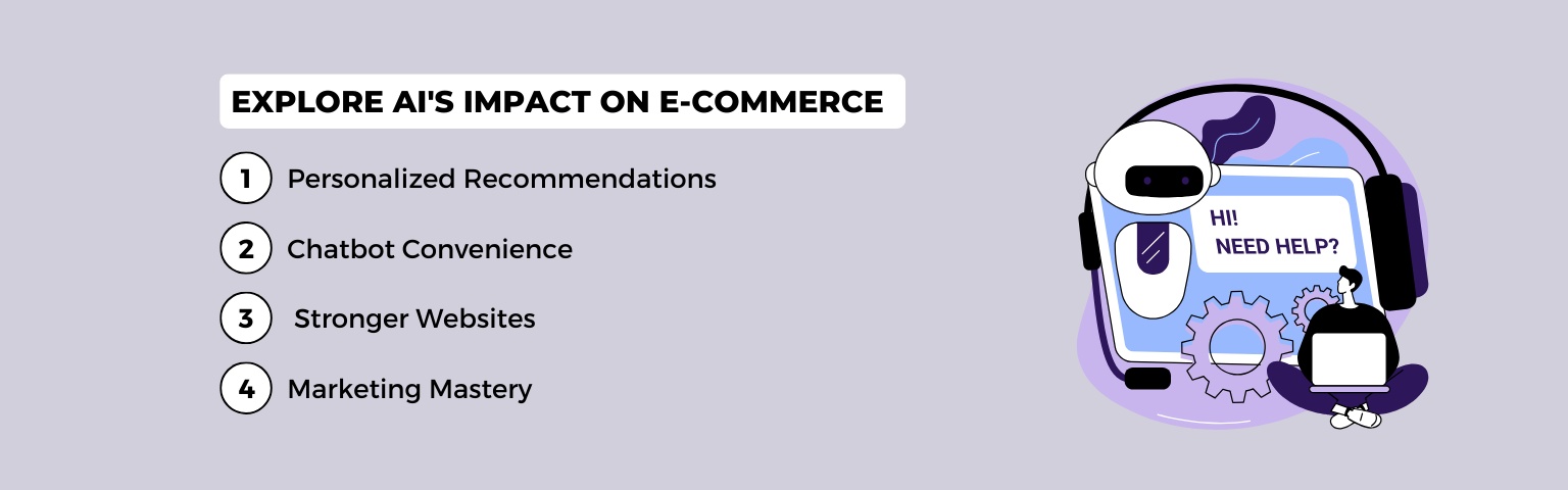 The Growth of Artificial Intelligence in eCommerce 