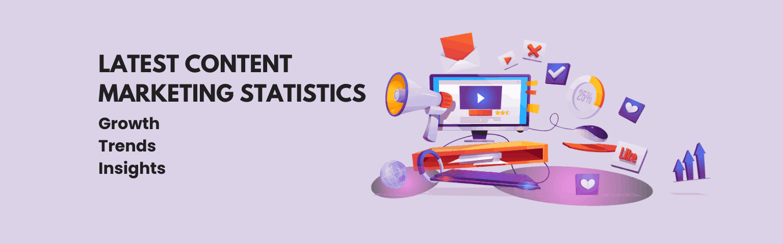 Latest Content Marketing Statistics Growth, Trends and Insights