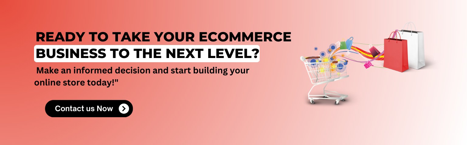 ready to take your ecommerce business to next level