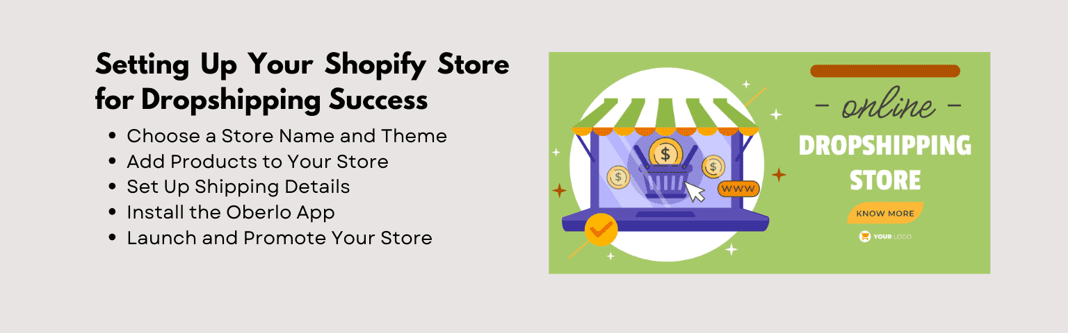 Setting Up Your Shopify Store for Dropshipping Success
