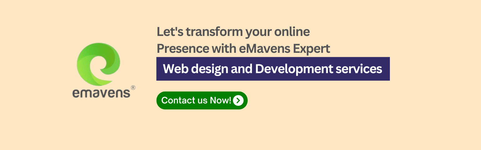 emavense web design and developement services