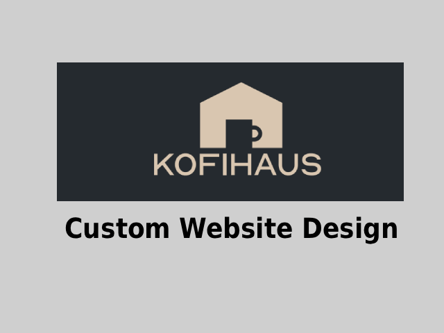 Case Study kofihaus Website Redesign