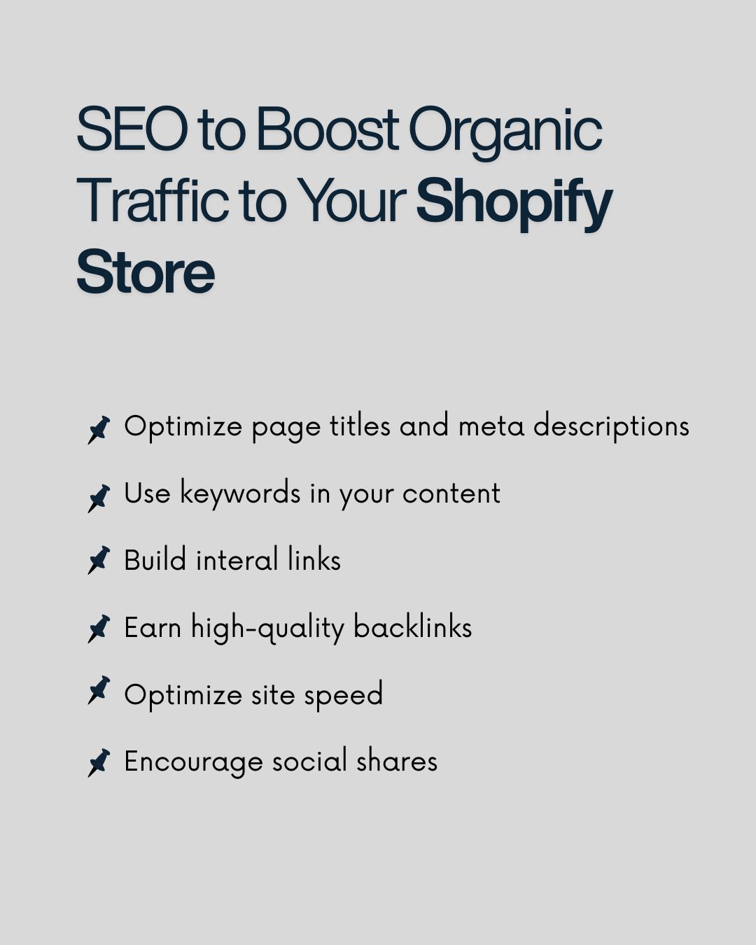 Boosting Your Shopify Store through Performance Marketing