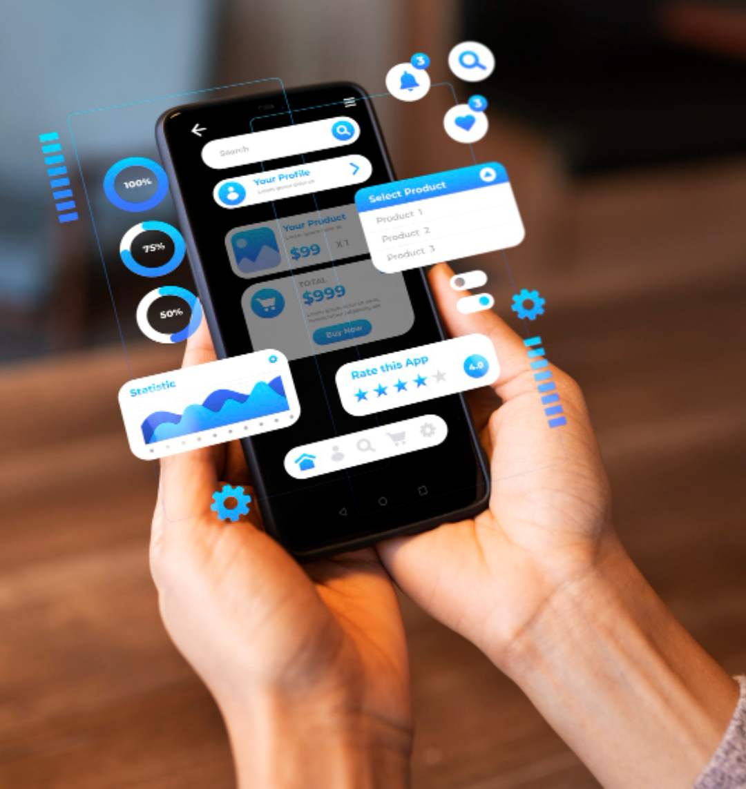 The distinctions in Google AI ranking are: