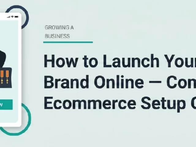 How to Launch Your Jewellery Brand Online — Complete Ecommerce Setup Guide