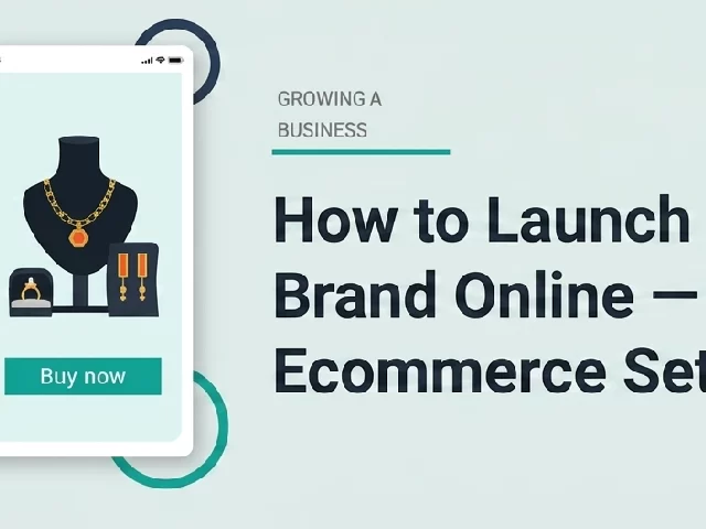 How to Launch Your Jewellery Brand Online — Complete Ecommerce Setup Guide