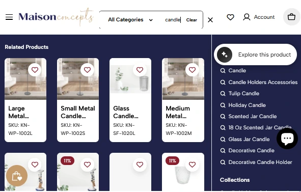Catalog, Search & Discovery