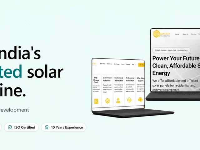 Case Study Solarsmiths Website Development