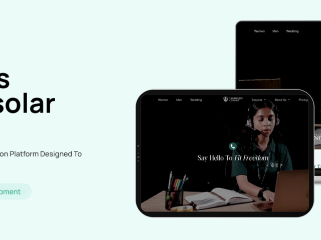 Case Study The Tailor Works Website Development