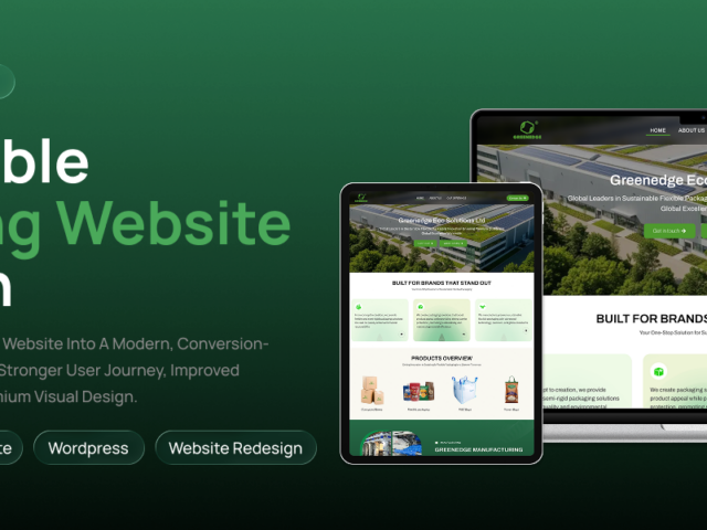 Case Study Greenedge Eco Solutions Ltd Website Development