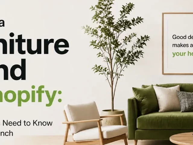 Building a Furniture Brand on Shopify: Everything You Need to Know Before You Launch