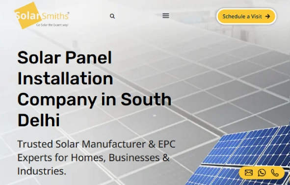 Solar Panel Installation Company in South Delhi