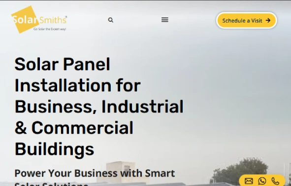 solar for industries