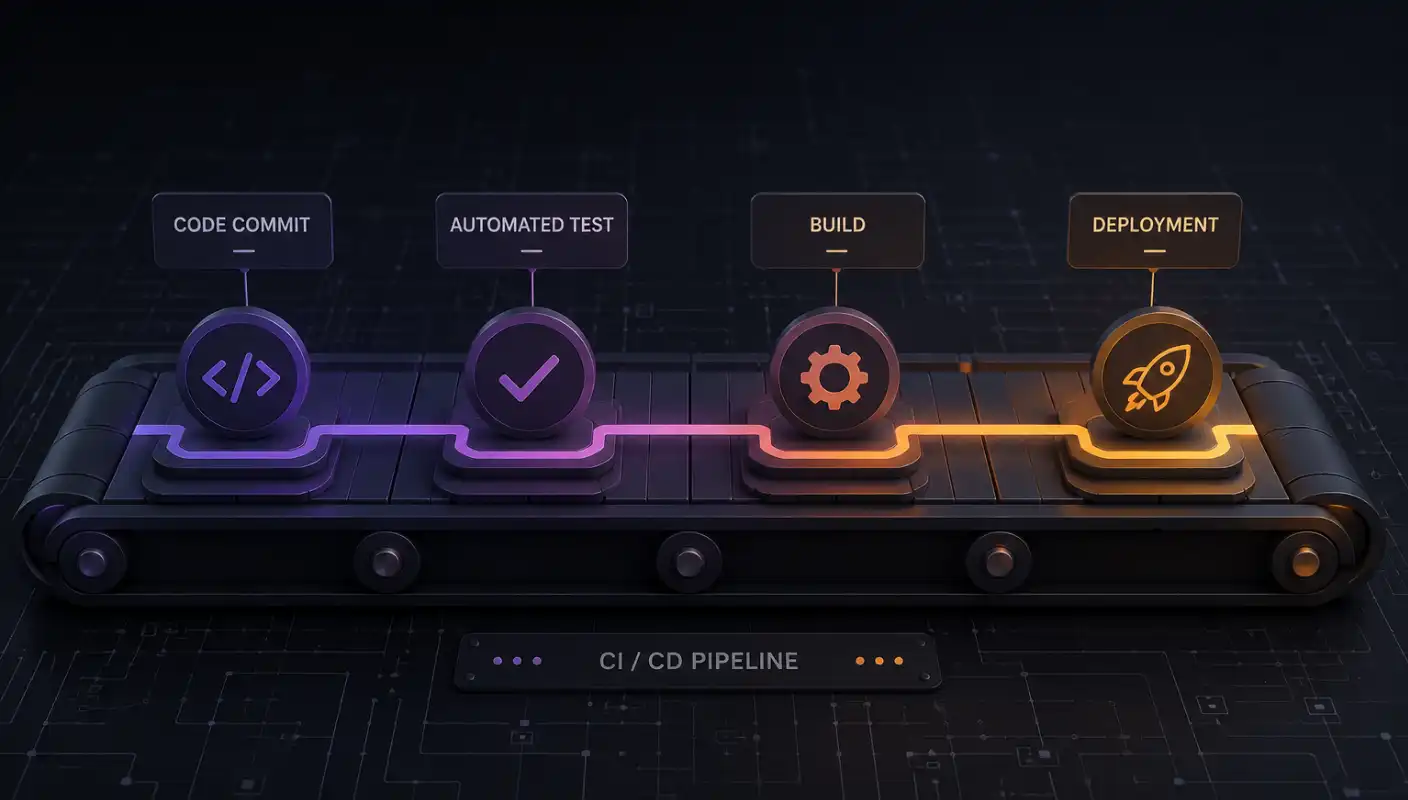 Automation Beyond Code: Design, Testing, Deployment