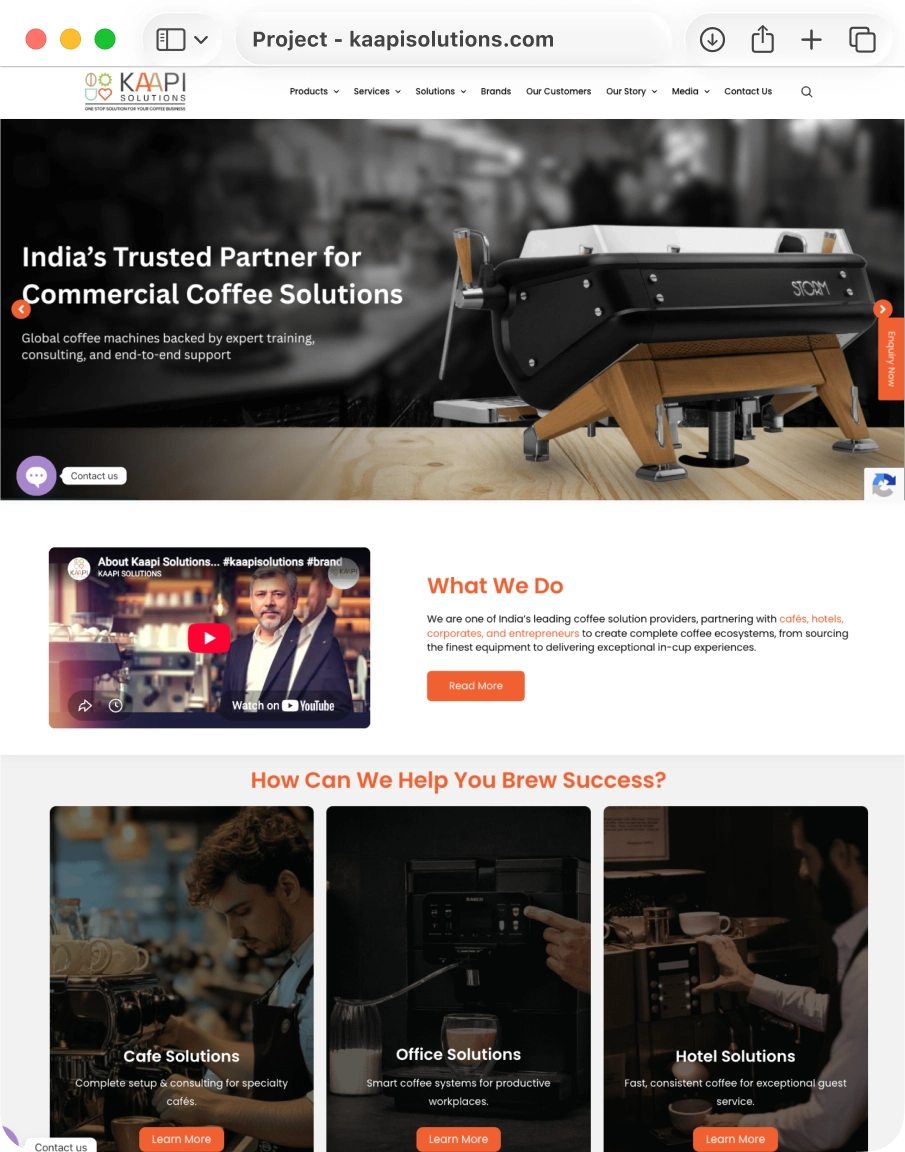 kaapi solutions
