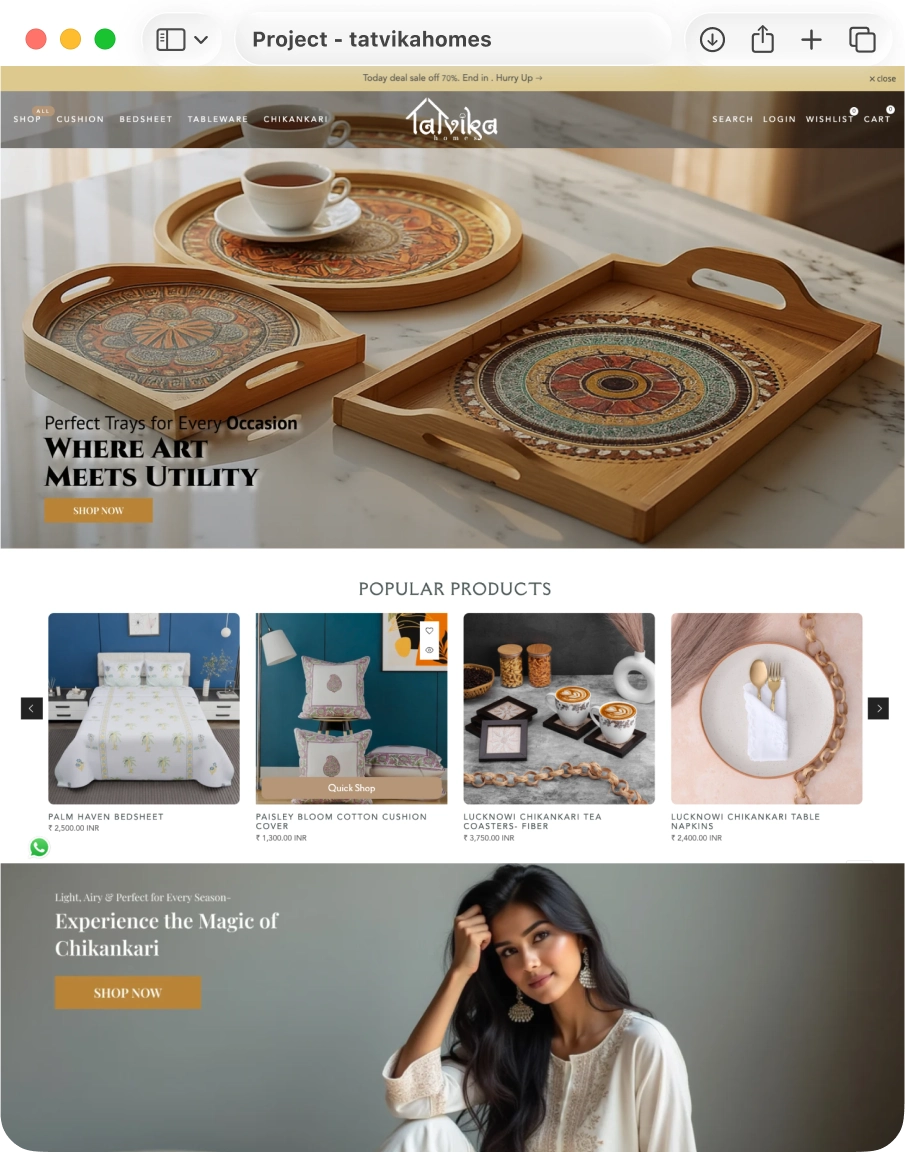 tatvikahomes